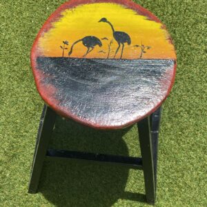 Heron Dusk Stool