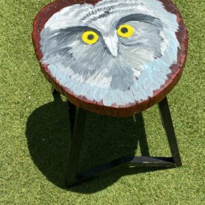 Moonlit Owl Stool