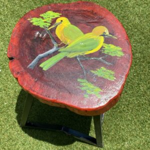 Tropical Twins Stool