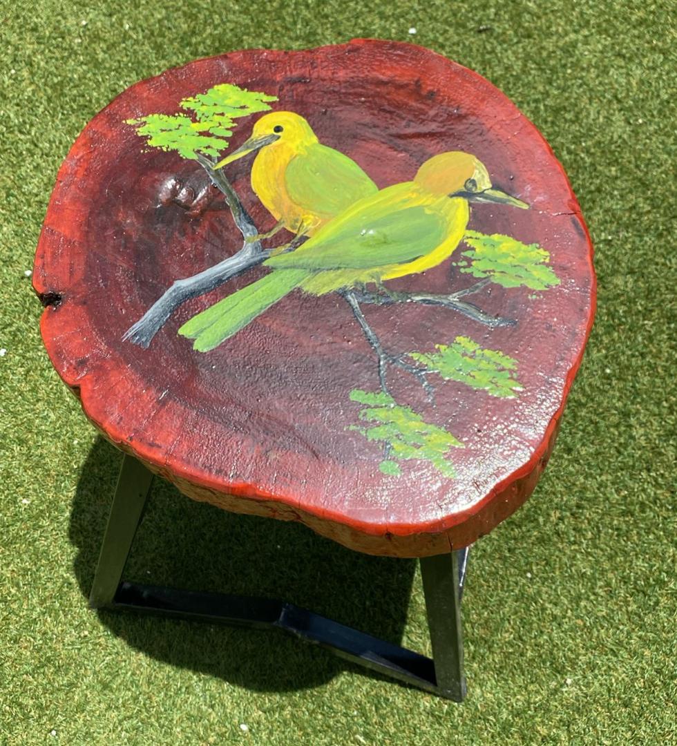 Tropical Twins Stool - Image 2