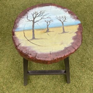 Desert Trees Stool
