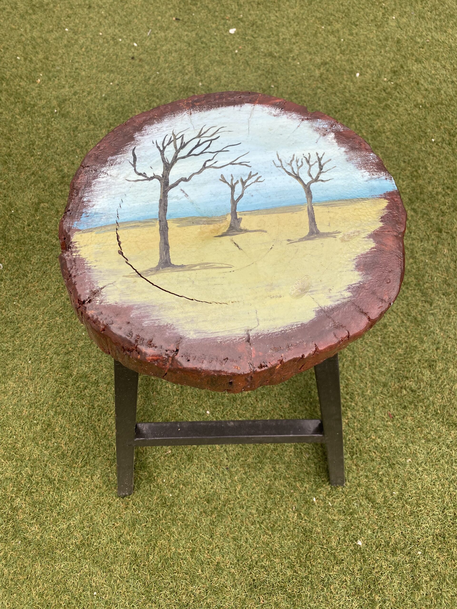 Desert Trees Stool