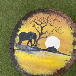 Majestic Elephant Stool