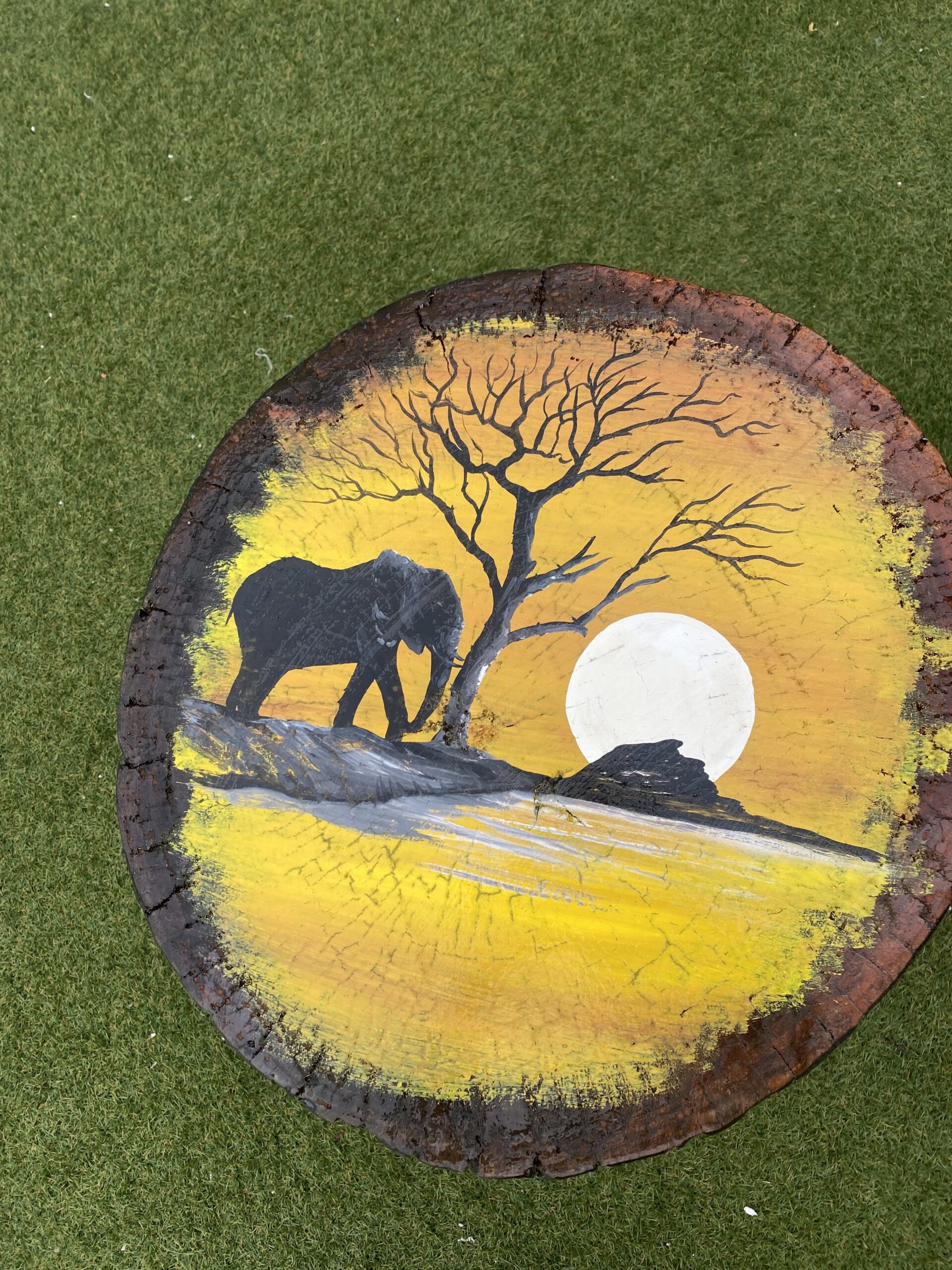 Majestic Elephant Stool