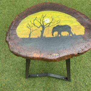 Sunrise Elephant Stool