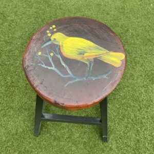 Yellow Bird Stool