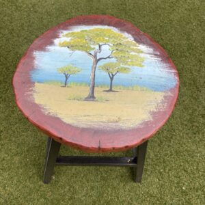 Desert Trees Stool