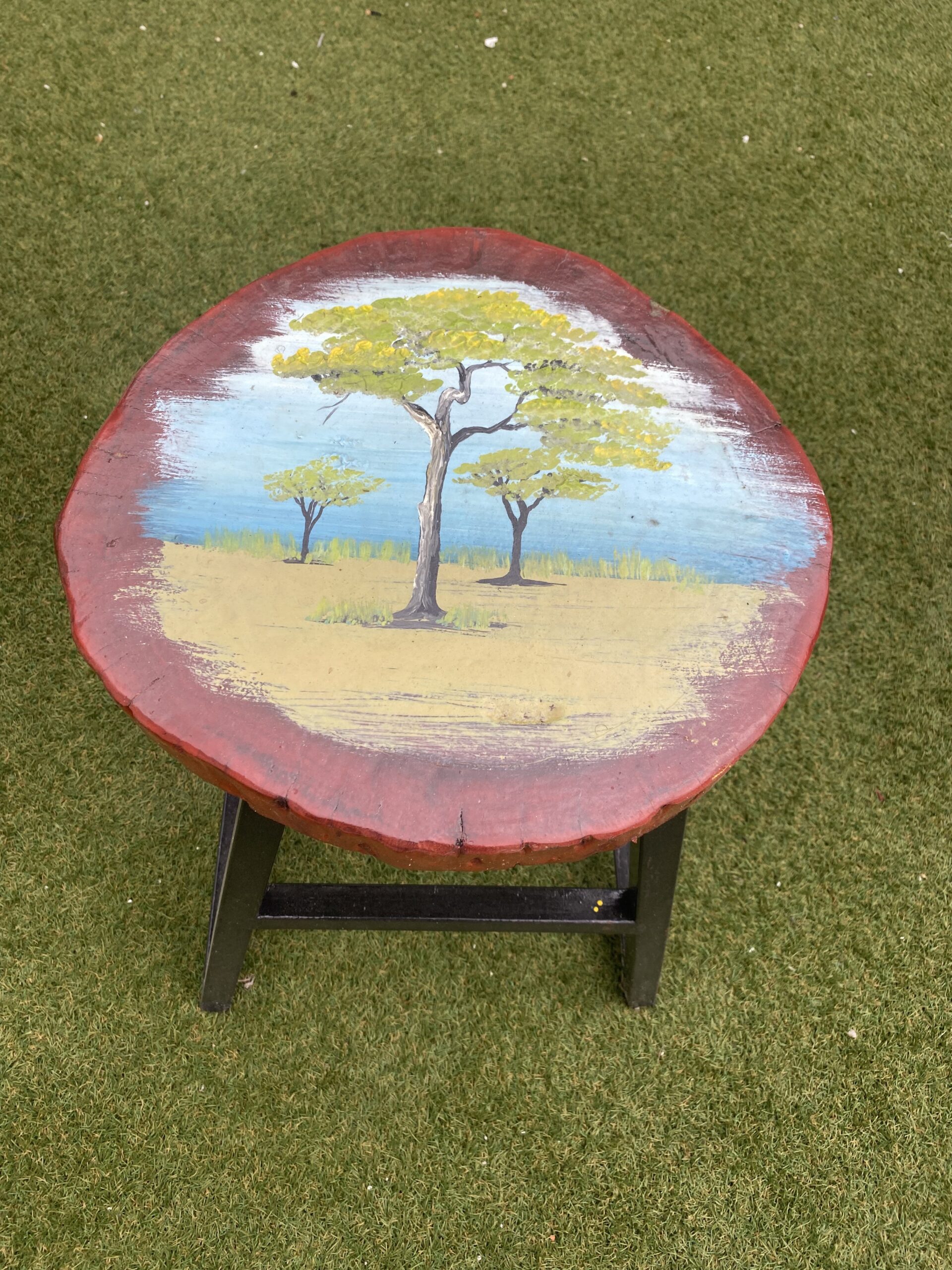 Desert Trees Stool